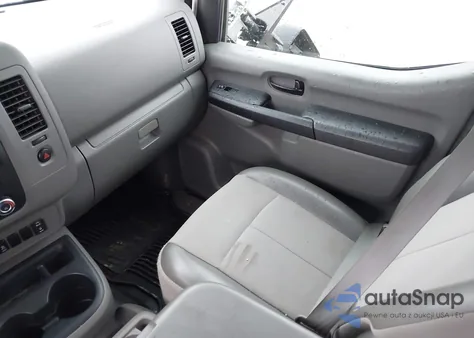 2021 Nissan Nv Cargo Nv2500 Hd Sv High Roof V8 from USA, damaged, VIN 1N6AF0LYXMN804185